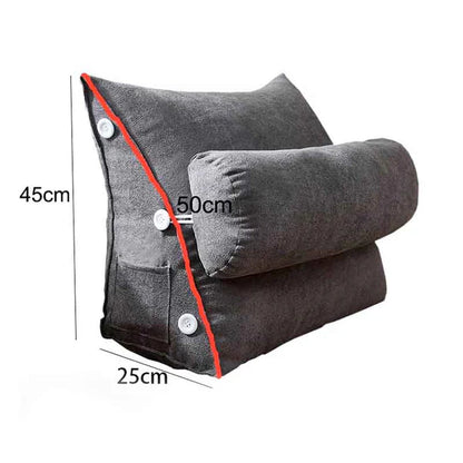Readluxe Coussin de Lecture Ergonomique avec Soutien Lombaire – photo 8