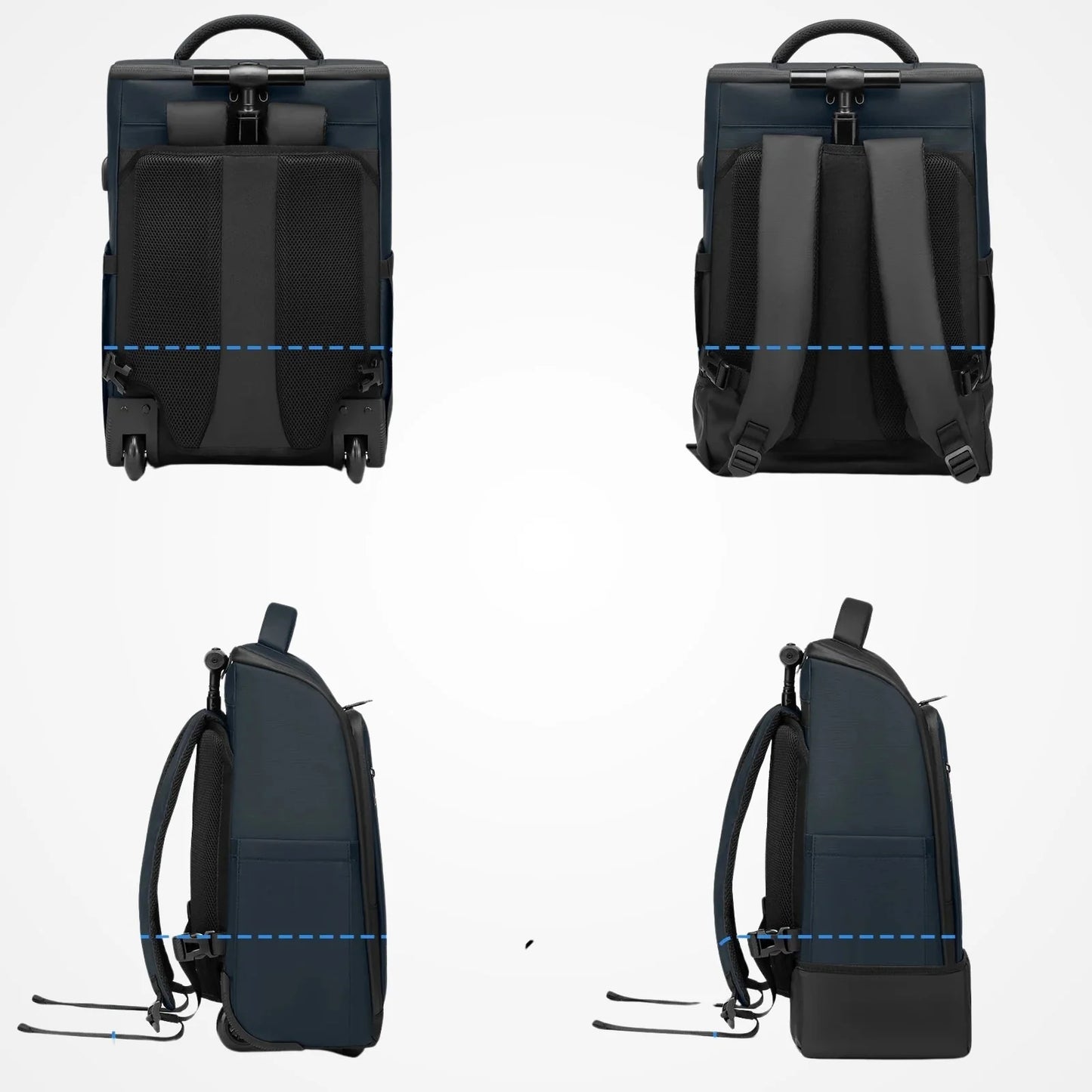 PHAD - Sac À Dos Valise Cabine