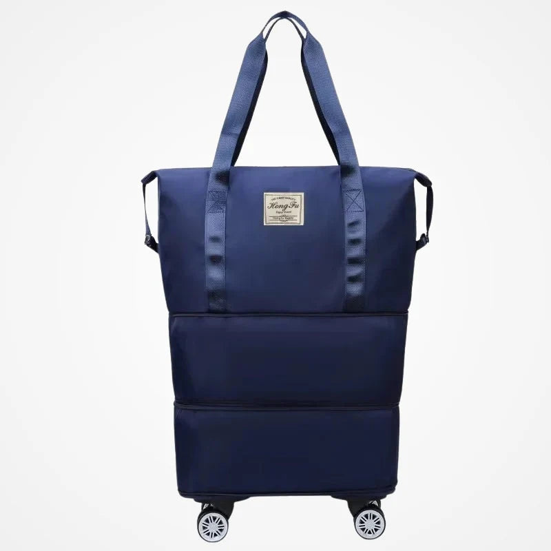 POLLUX - Bagage Sac Cabine Roulettes Extensible