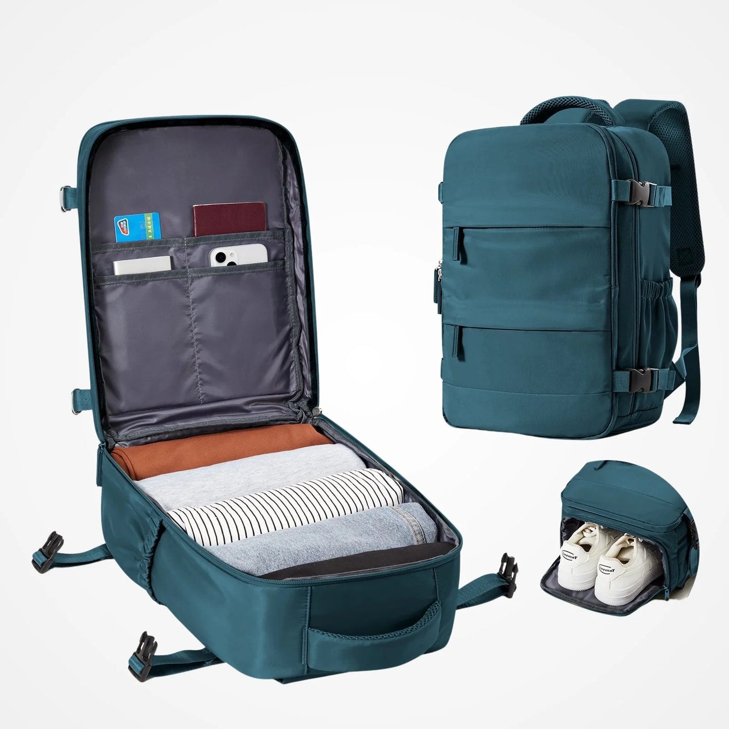 DUBHE - Sac à dos cabine avion 40x20x25 Ryanair