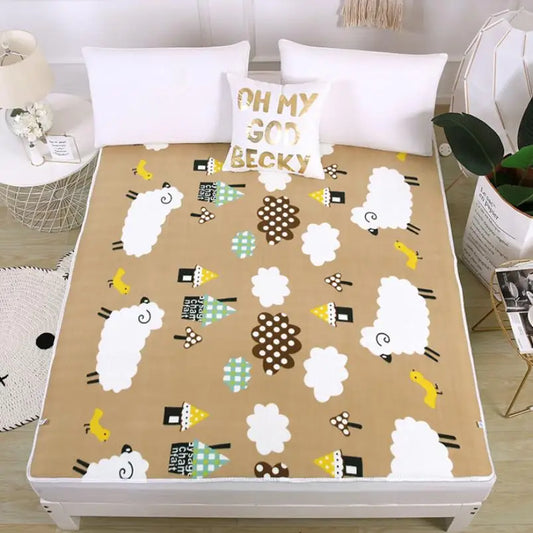 Tapis Électrique Chauffant pour Lit et Maison