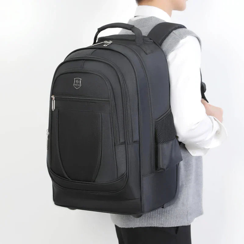 HUNIER - Sac À Dos À Roulettes