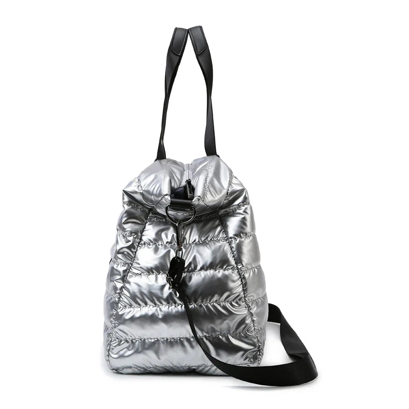 ARCTURUS - Sac de Voyage Bandoulière Matelassé Femme
