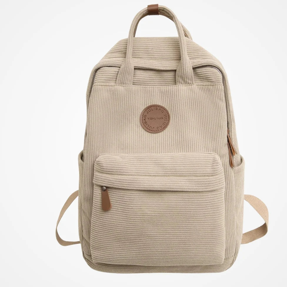 PROCYON - Sac À Dos Velours De Voyage Femme