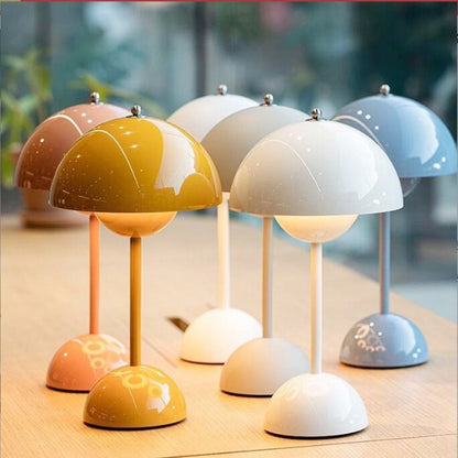 Lampe de Table LED Portative Flowerpot