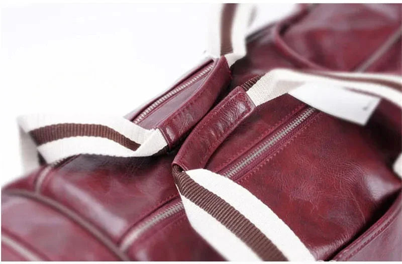 NAOS - Sac De Sport En Cuir De Voyage