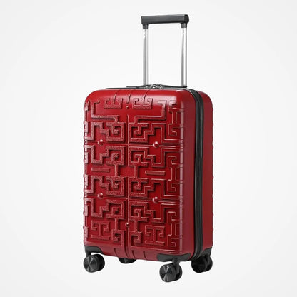 Valise Cabine à Rouléttes – coloris Rouge