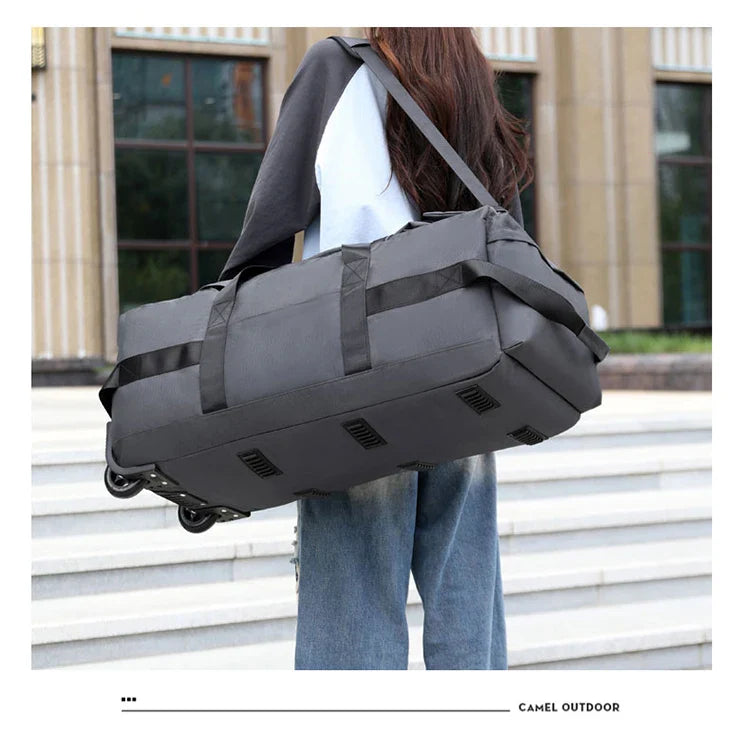 PHECDA - Grand Sac De Voyage Avec Roulettes