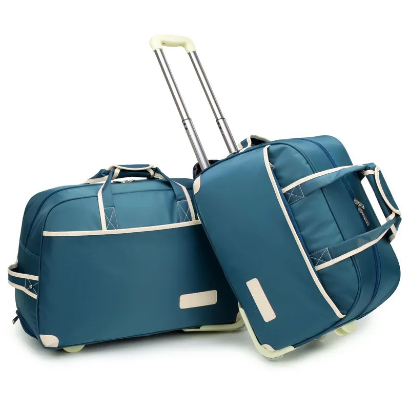 PINASSE - Sac Valise à Roulettes
