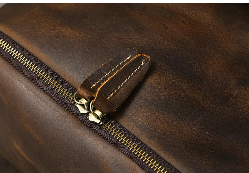 Heritage - Sac À Dos En Cuir Vintage