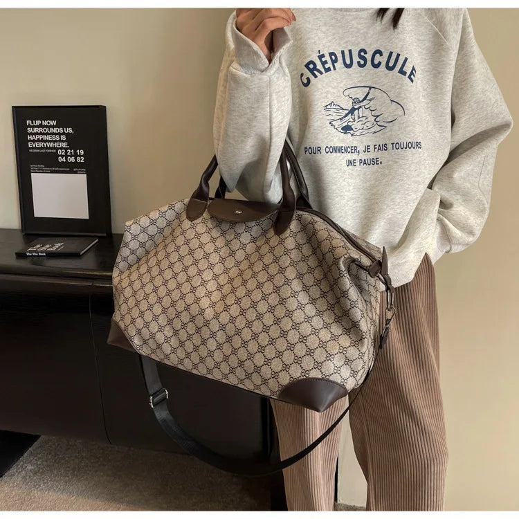 ANKAA - Sac De Voyage Femme Tendance