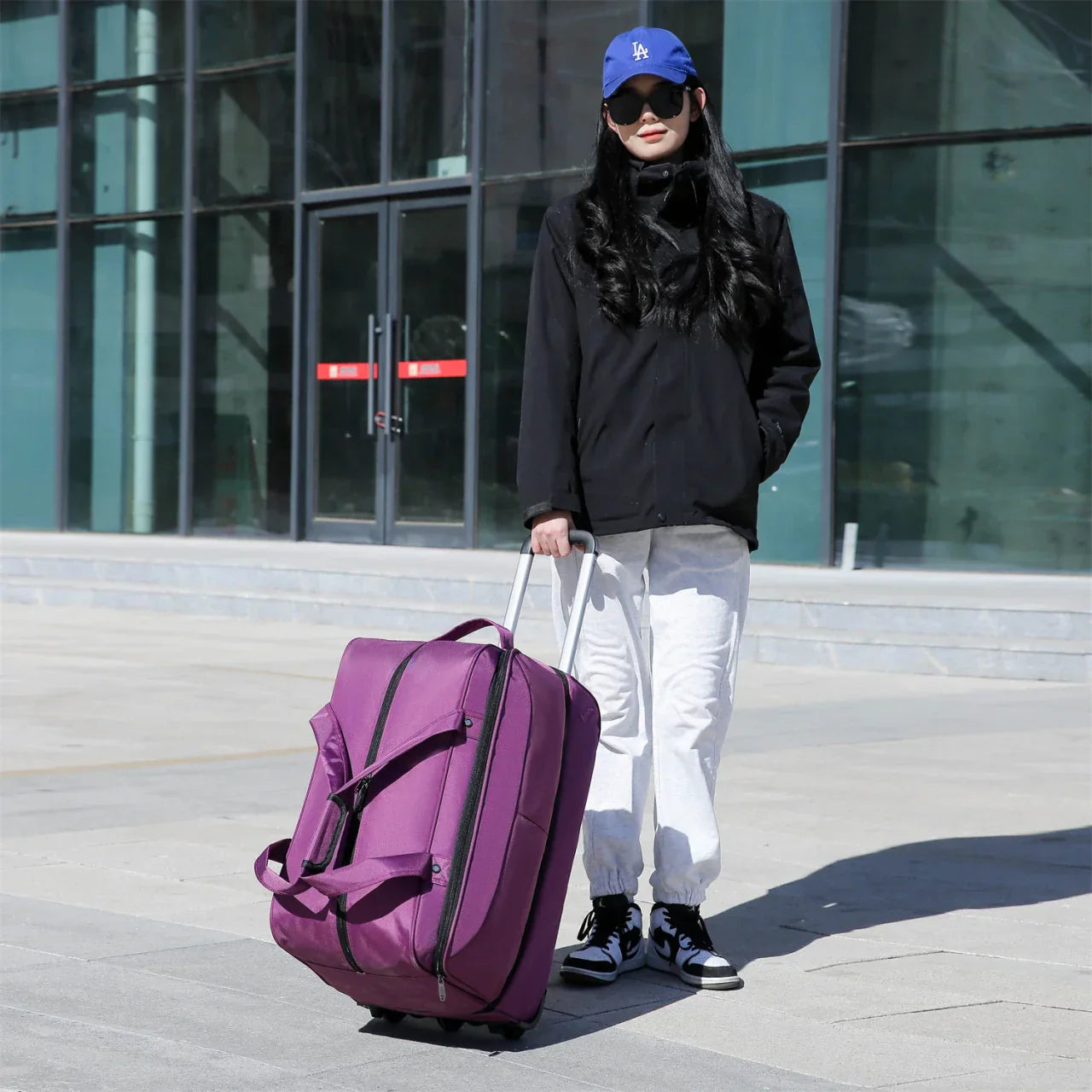 ELARA - Sac De Voyage Explorer à Roulettes Unisexe