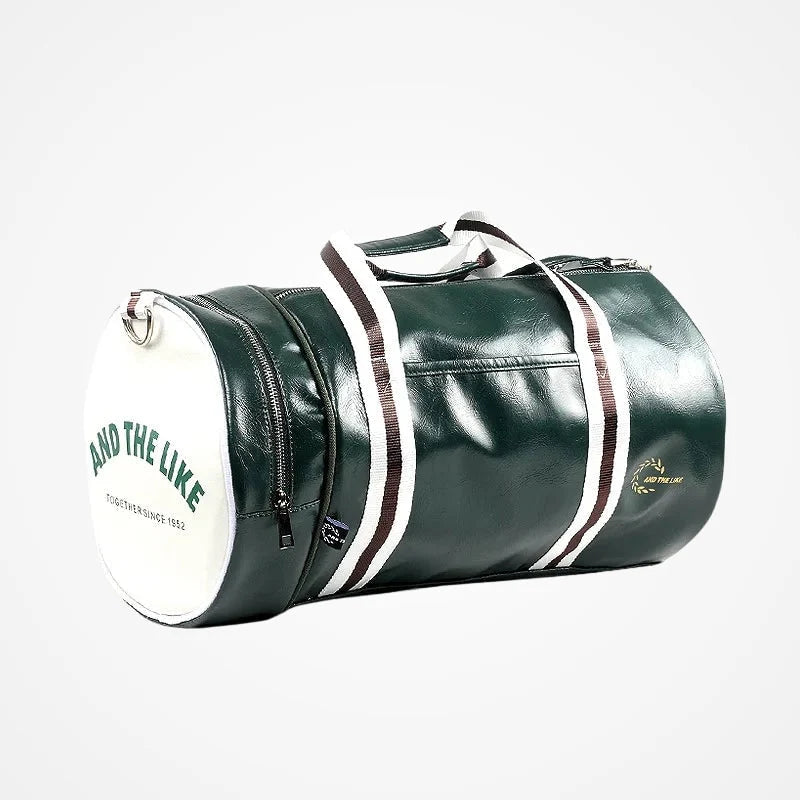 NAOS - Sac De Sport En Cuir De Voyage