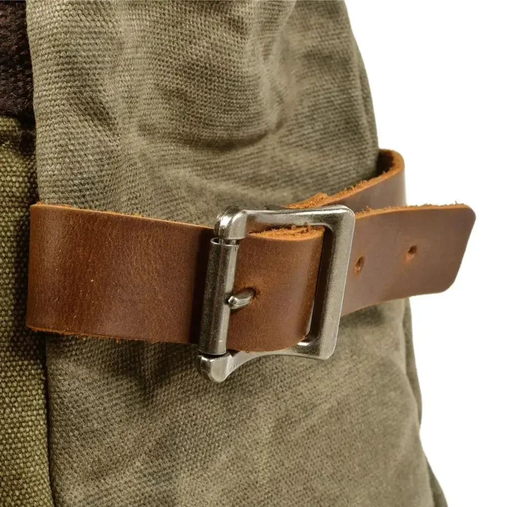 SARGAS - Sac À Dos Roulé en Toile