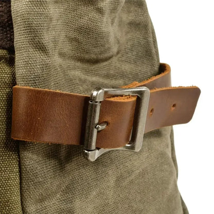 Sac à Dos Roulé en Toile – photo 5