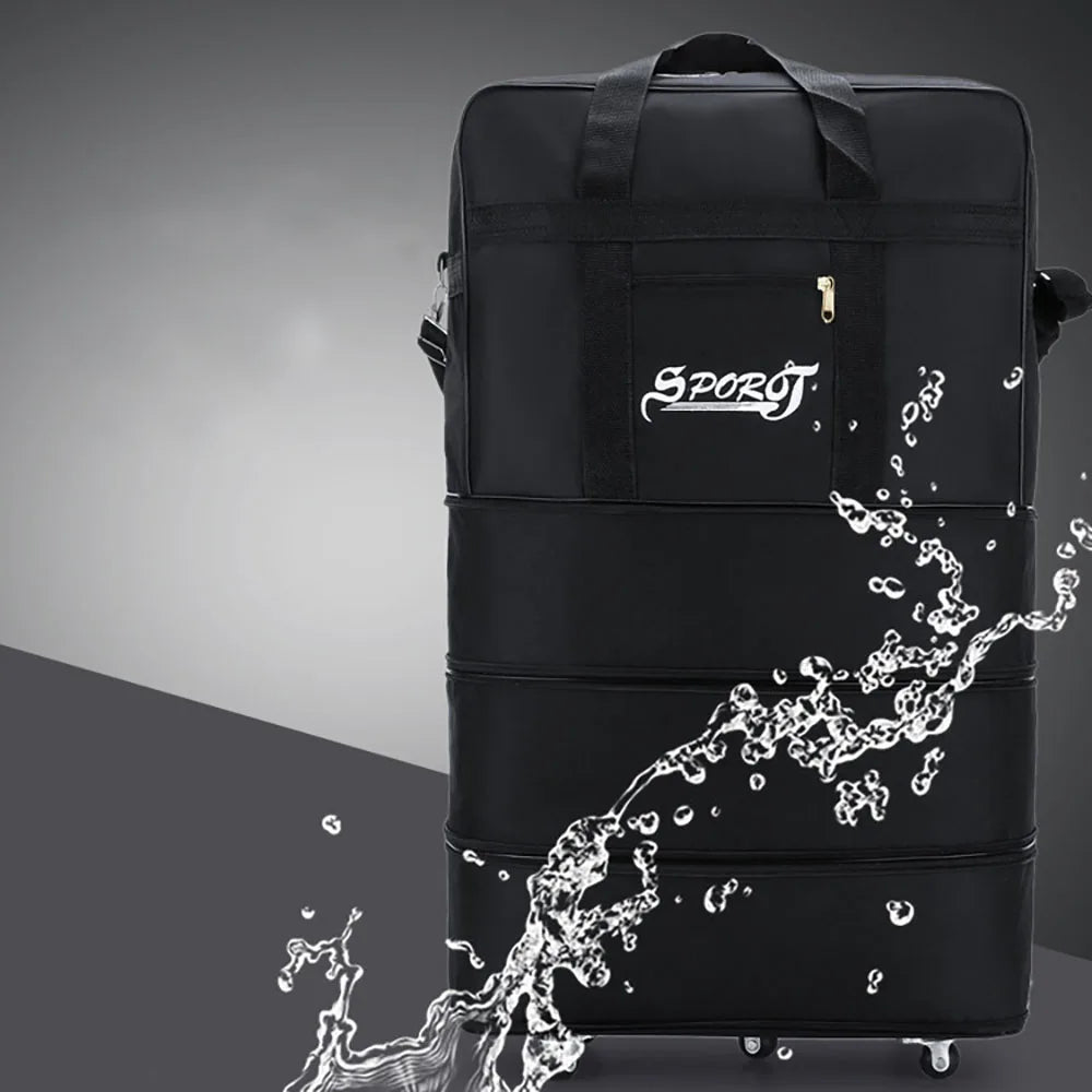SABIK - Valise Extra Légère Extensible