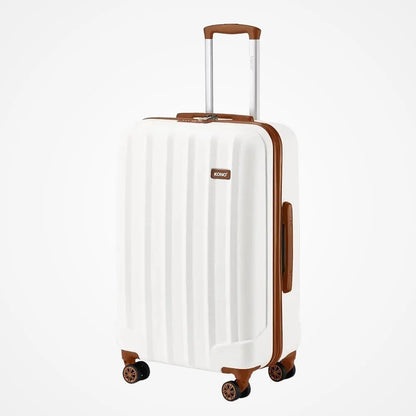 Valise Cabine 4 Roues – coloris Blanc