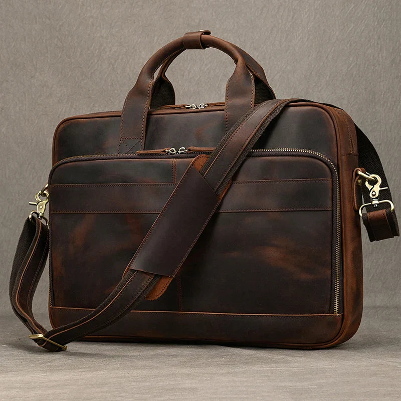 Heritage - Sacoche en Cuir Luxueuse pour Homme