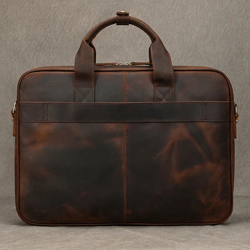 Heritage - Sacoche en Cuir Luxueuse pour Homme