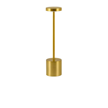 Lampe de Bureau Élégante Blanc Crème – coloris Doré