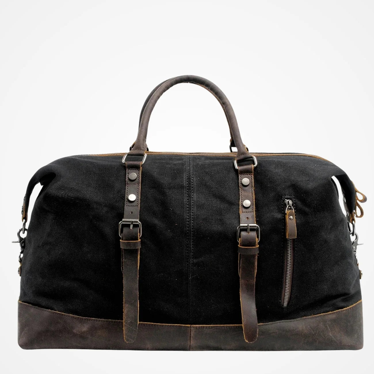 ALSHAIN - Sac De Voyage Vintage Homme