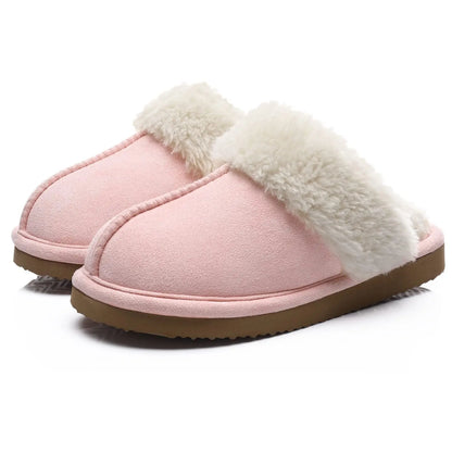 Pantoufles Douillettes à Mémoire de Forme pour Femme – coloris Rose