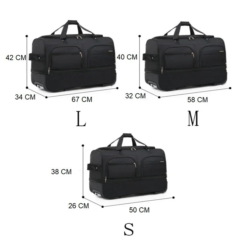 GREEMENT - Sac De Voyage Trolley