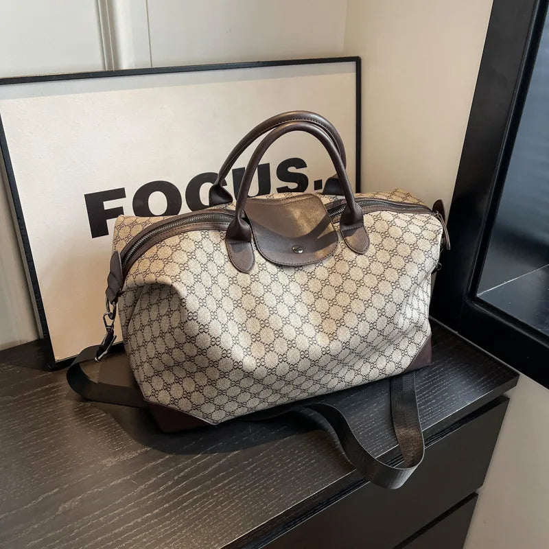 ANKAA - Sac De Voyage Femme Tendance