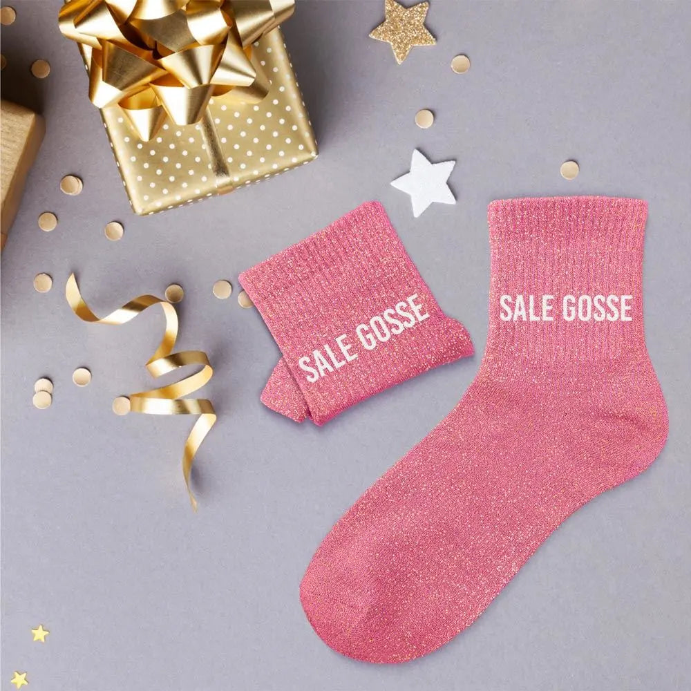 Chaussettes à Paillettes - Sale gosse