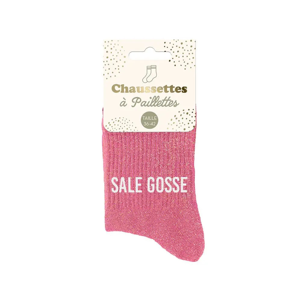 Chaussettes à Paillettes - Sale gosse