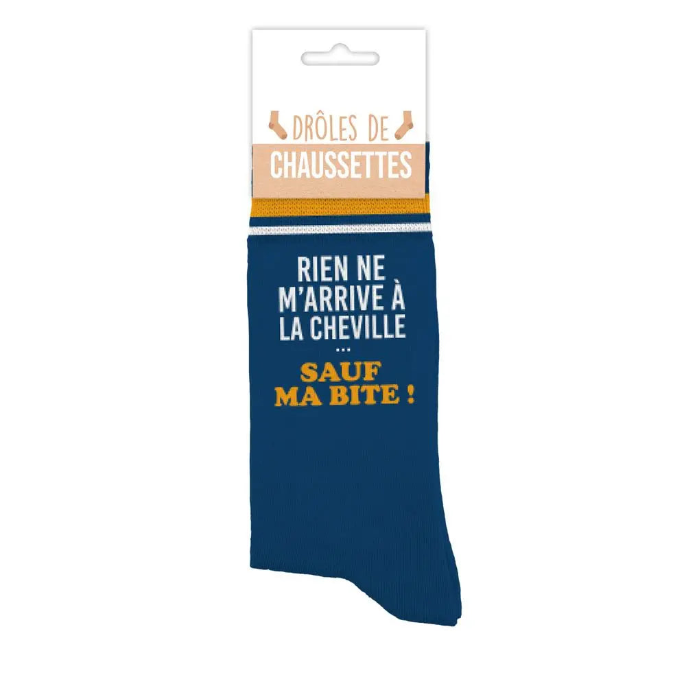 Chaussettes - Sauf ma bite