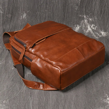 Sac à Dos Ordinateur Cuir – photo 7