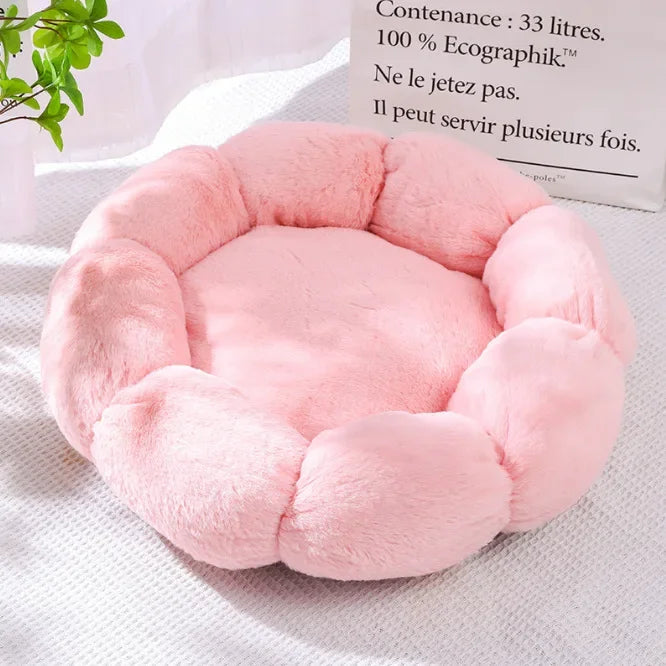 Coussin Fleur Décoratif
