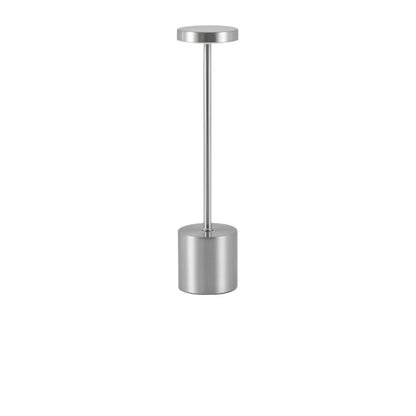 Lampe de Bureau Élégante Blanc Crème – coloris Argent