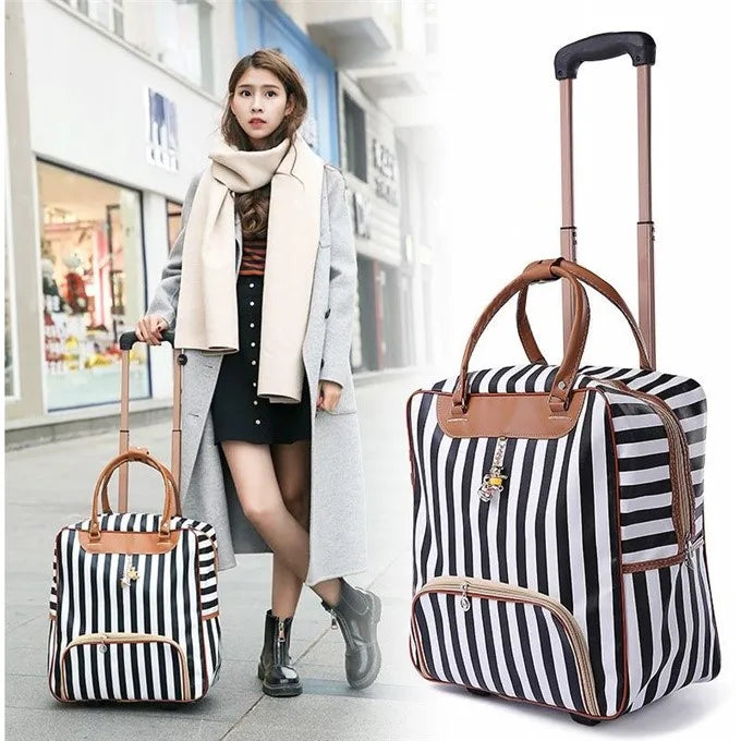 RASTABAN - Sac De Voyage À Roulettes Femme