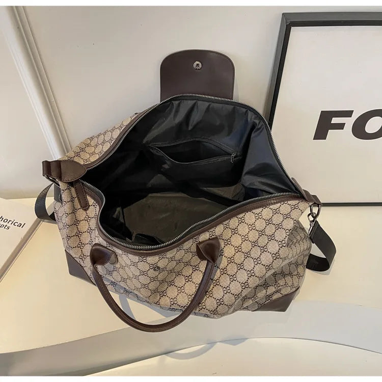 ANKAA - Sac De Voyage Femme Tendance