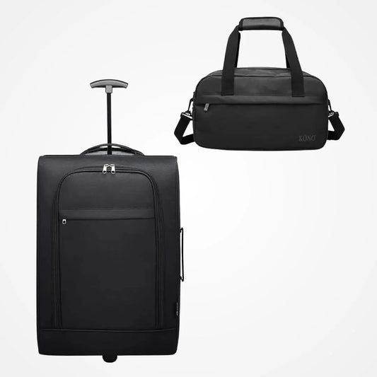 ZIBAL - Valise Trolley + Sac Cabine