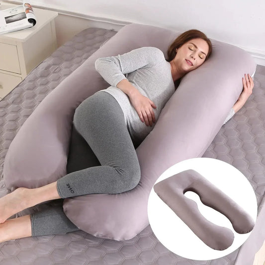 Oreiller de Grossesse Confortable En U