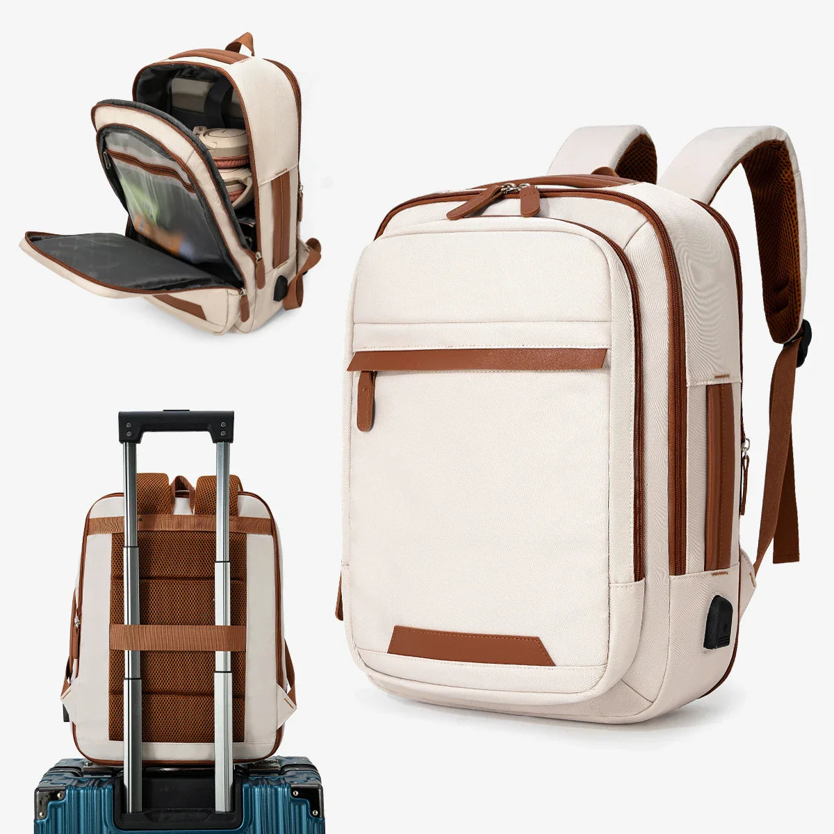 CASTOR - Sac de Voyage 40x30x20 Transavia