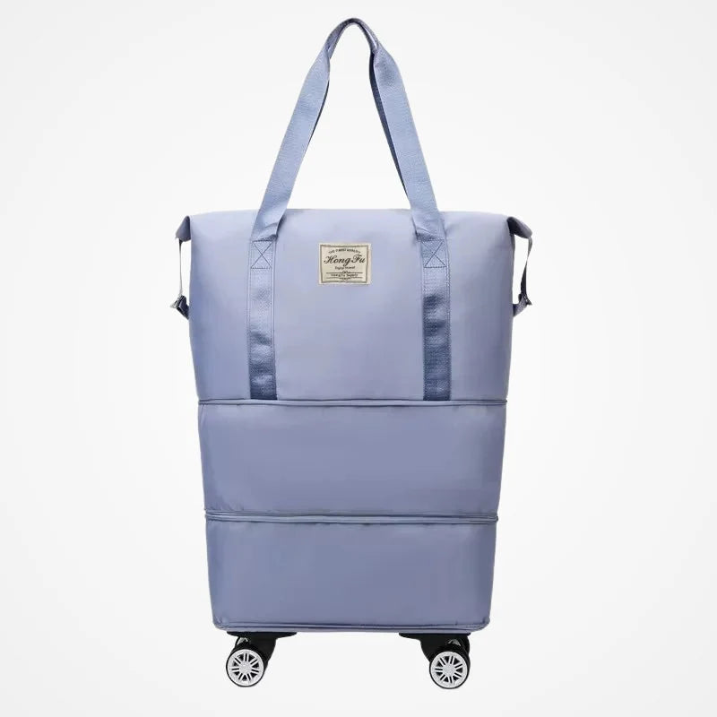 POLLUX - Bagage Sac Cabine Roulettes Extensible