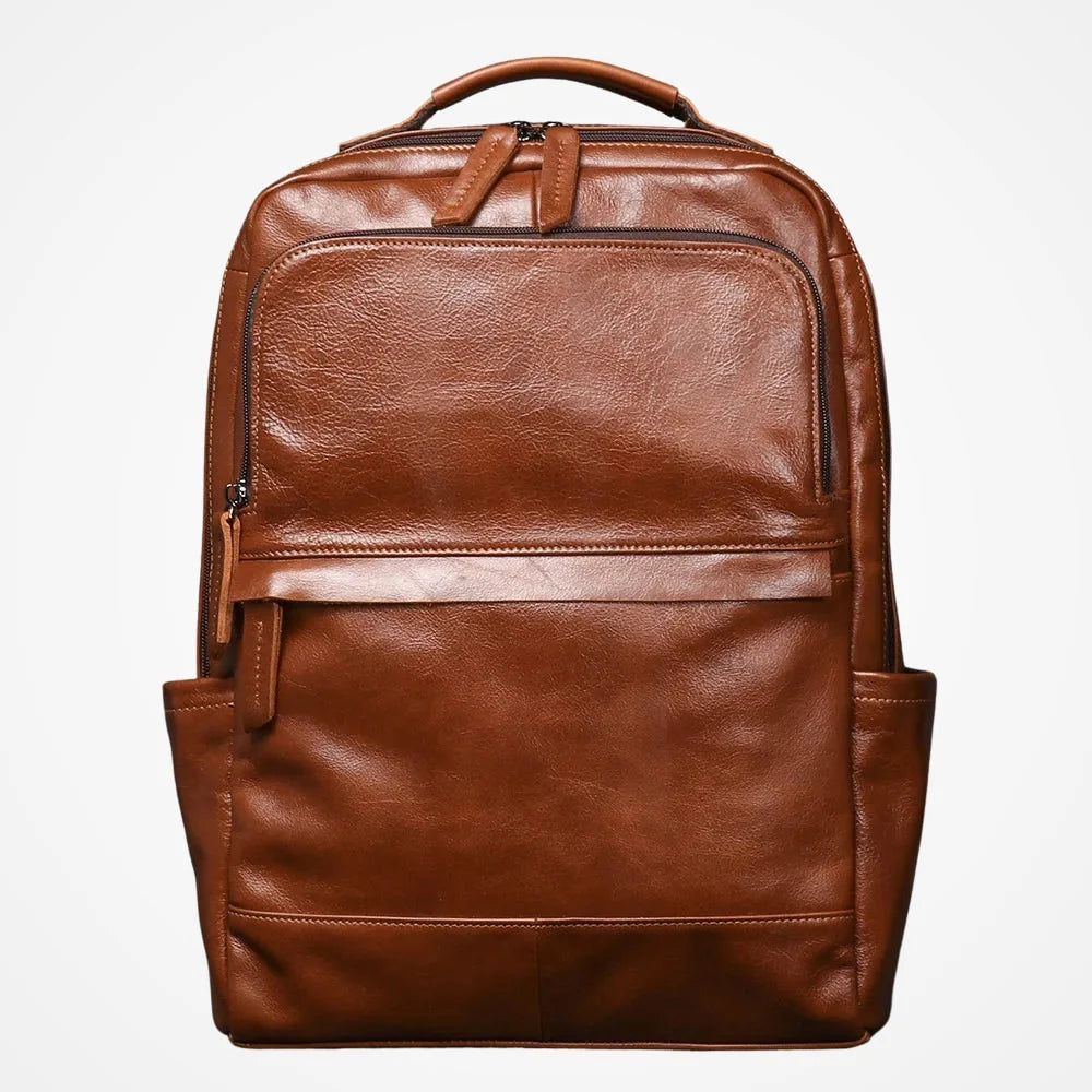 SPICA - Sac À Dos Ordinateur Cuir