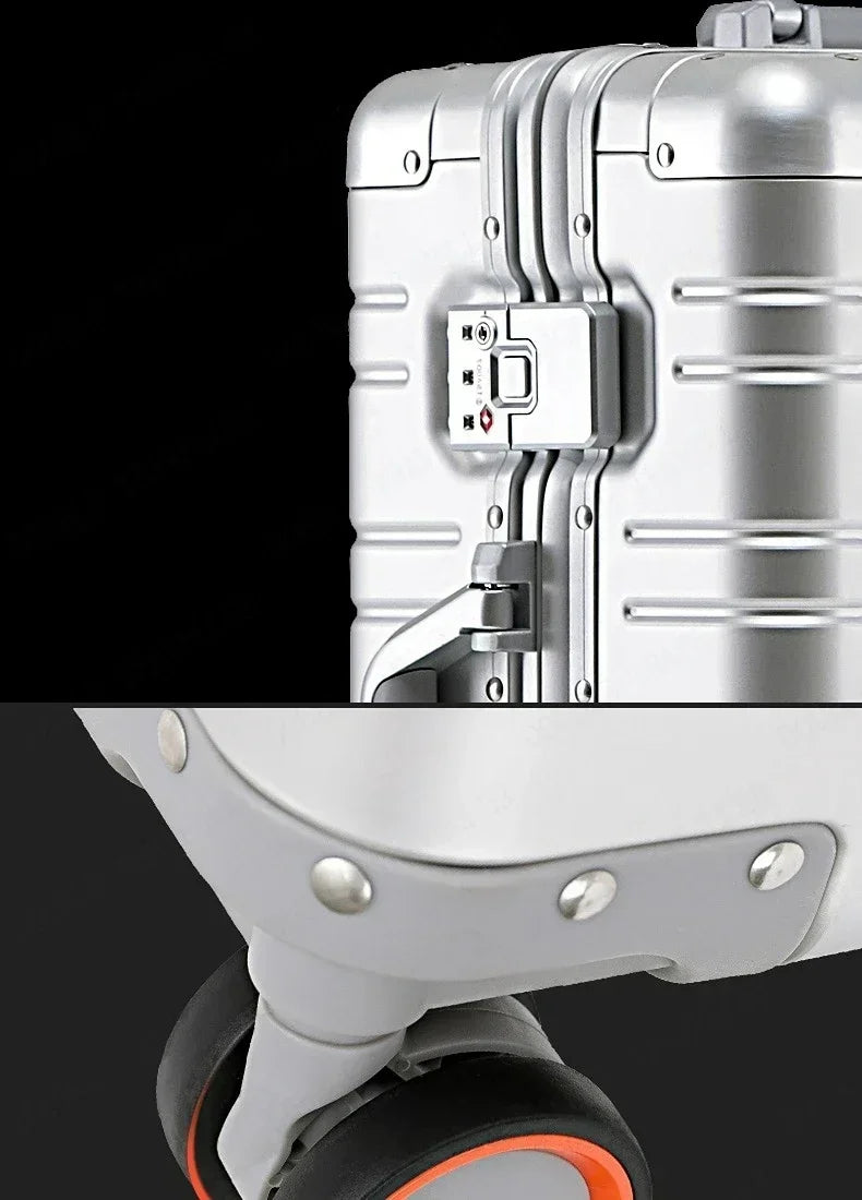 MIAPLACIDUS - Valise Cabine Aluminium