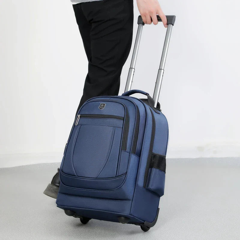 HUNIER - Sac À Dos À Roulettes