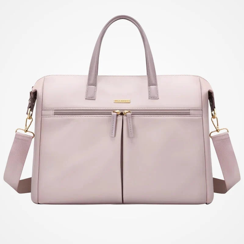 Soléa - Chic Sac à Main pour Ordinateur Femme - Confort et Style Garantis