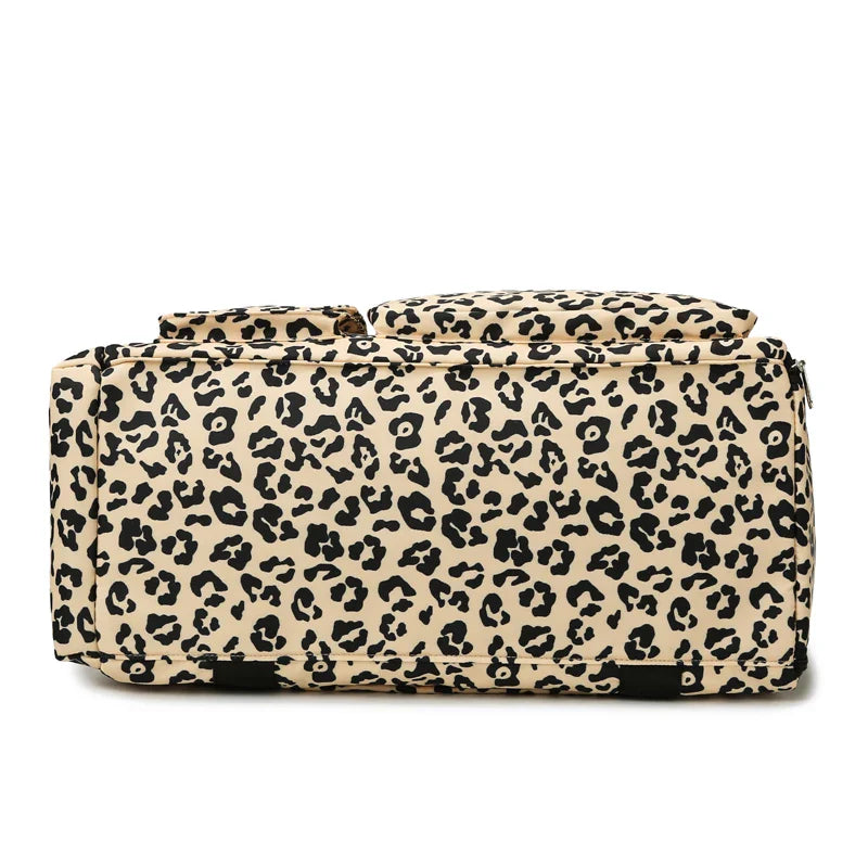 ANTARES - Sac de Voyage Léopard Femme