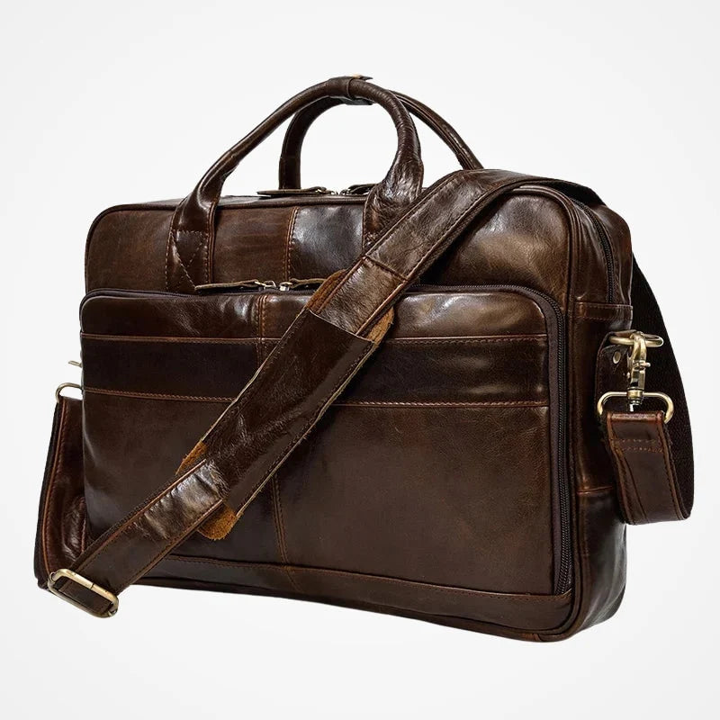 Heritage - Sacoche en Cuir Luxueuse pour Homme