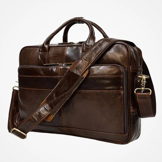 Heritage - Sacoche en Cuir Luxueuse pour Homme