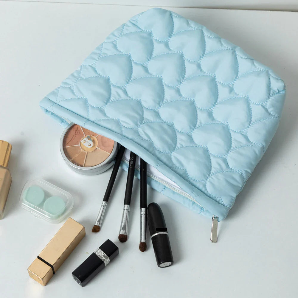 BRISEIS - Trousse de Toilette Matelassée Grande Capacité