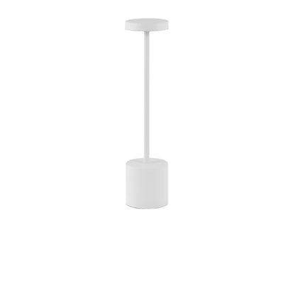 Lampe de Bureau Élégante Blanc Crème – coloris Blanc