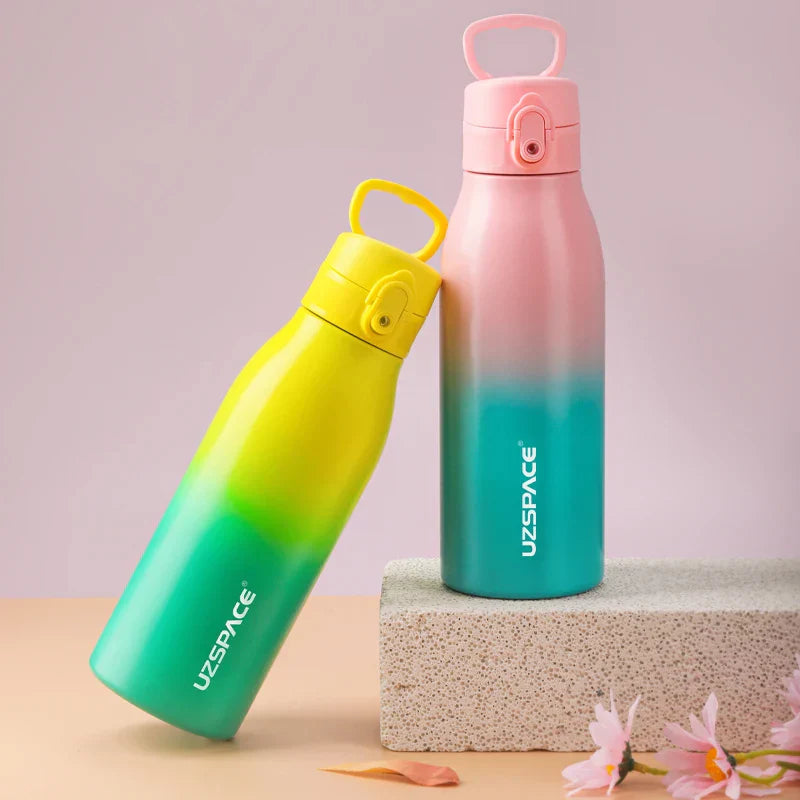 Gourde Inox Isotherme DriveTub 500ml : Hydratation optimale en voyage | Le Sac du Voyageur
